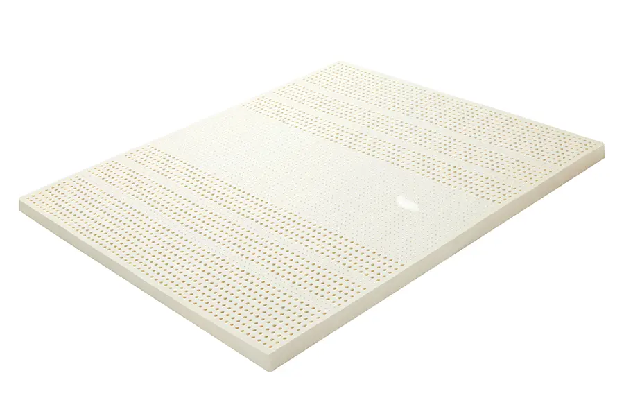 King Size 7 Zone Flat Latex Mattress