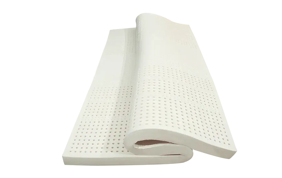 King Size 7 Zone Flat Latex Mattress